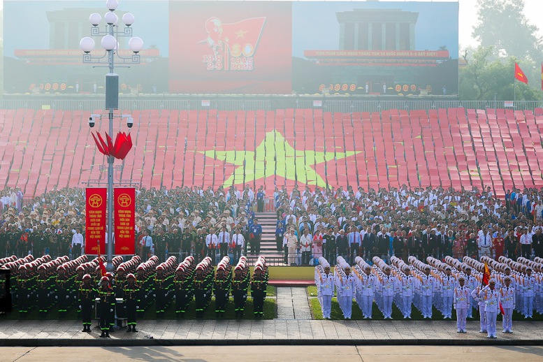 Điện và Thư mừng 80 năm Quốc khánh Việt Nam