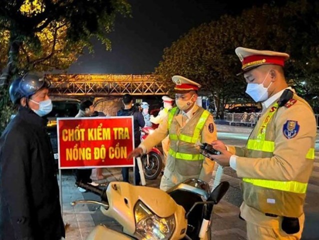 Nghệ An xử lý gần 600 trường hợp vi phạm giao thông trong kỳ nghỉ lễ 2/9