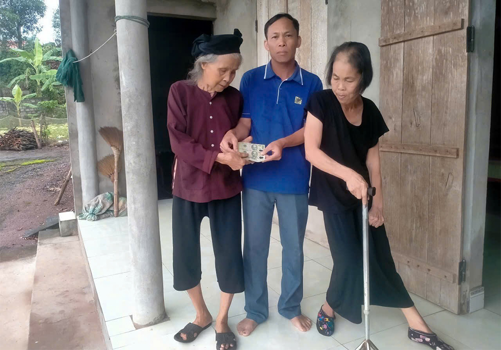 Hơn 90% người dân Bắc Ninh đã nhận quà Tết Độc lập