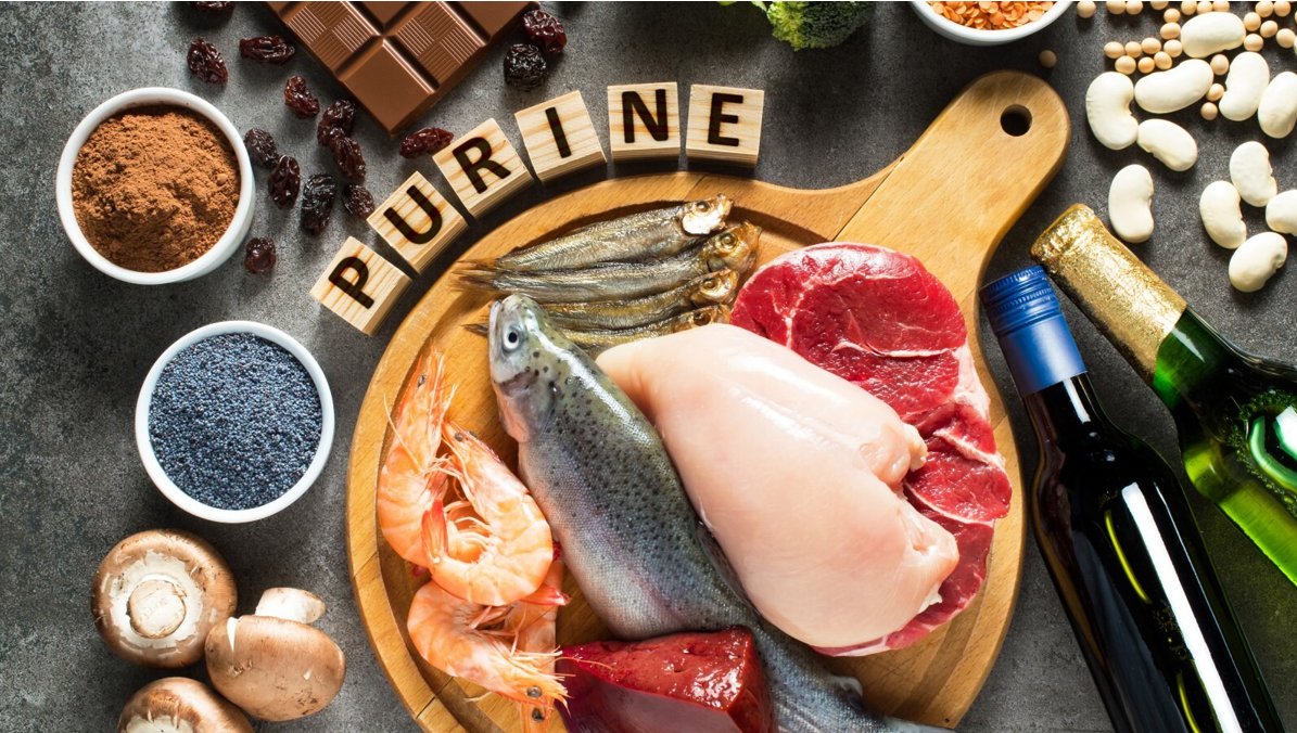 Ăn quá nhiều thực phẩm chứa purin có nguy cơ mắc bệnh gút
