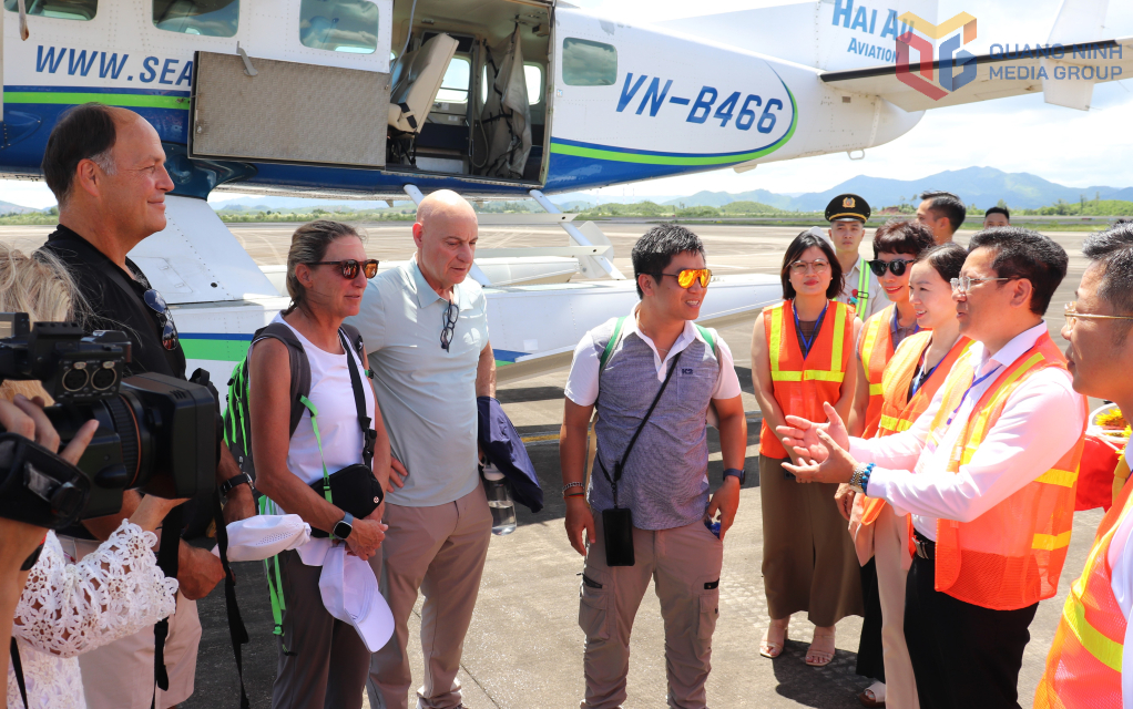 Quảng Ninh đón đoàn triệu phú Mỹ đến du lịch