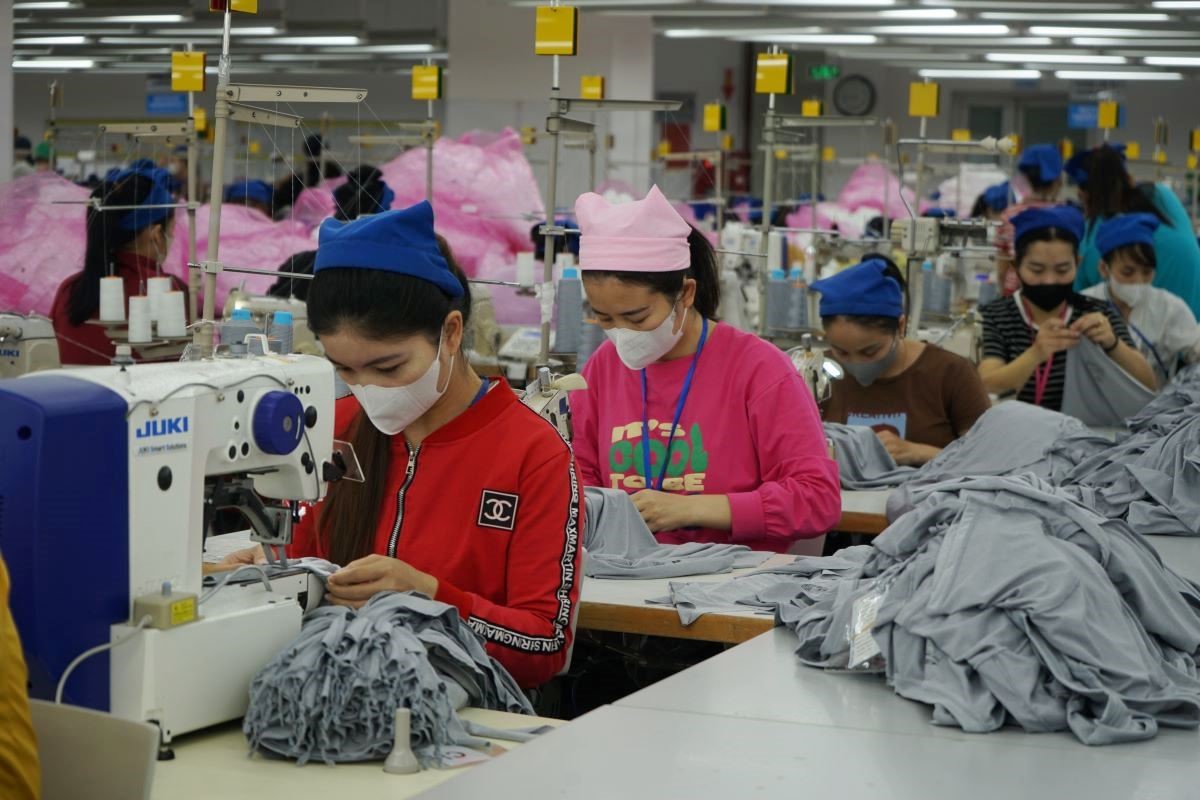 Công nhân Công ty TNHH Sakurai Việt Nam (KCN Lễ Môn) luôn được bảo đảm quyền lợi