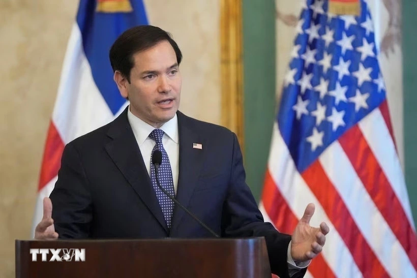 Ngoại trưởng Mỹ Marco Rubio ngưỡng mộ sự bền bỉ, lòng quyết tâm và những tiến bộ của nhân dân Việt Nam