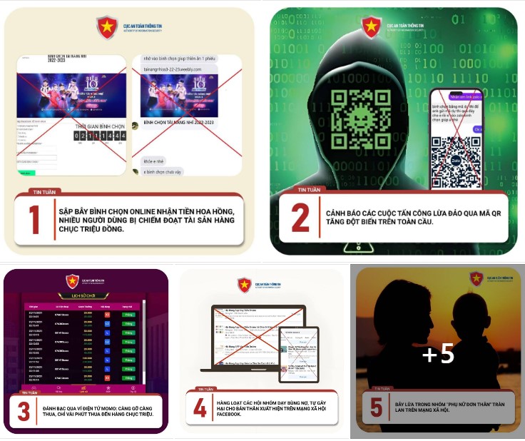 Thủ đoạn mới của 