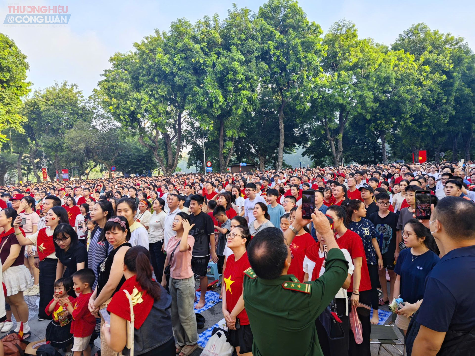 Ông Trần Văn Quang (74 tuổi, cựu chiến binh, Ba Đình): 