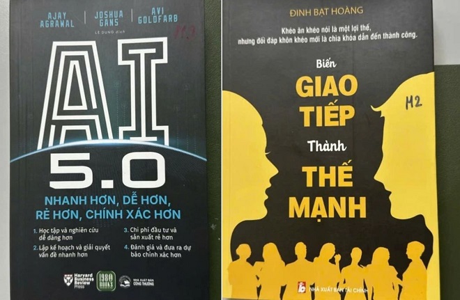 Lật tẩy đường dây sản xuất sách giả quy mô lớn tại Hà Nội