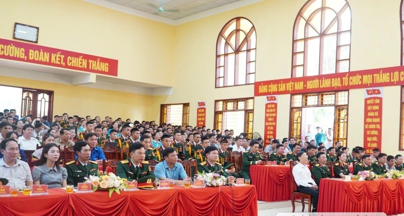 Thanh Hóa biểu dương lực lượng hoàn thành xuất sắc nhiệm vụ diễu binh, diễu hành A80