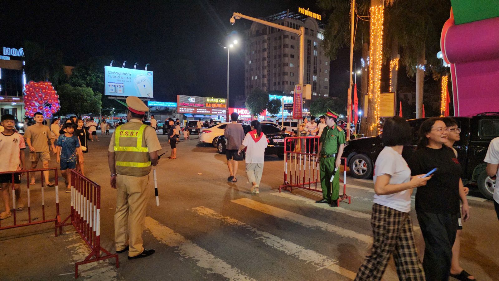 Công an Thanh Hóa bảo đảm tốt an ninh, trật tự chương trình nghệ thuật chào mừng Quốc khánh 2/9