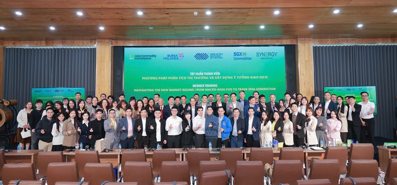 MXV cùng đại diện các Sở giao dịch hàng hóa hàng đầu khu vực ASEAN và các công ty thành viên