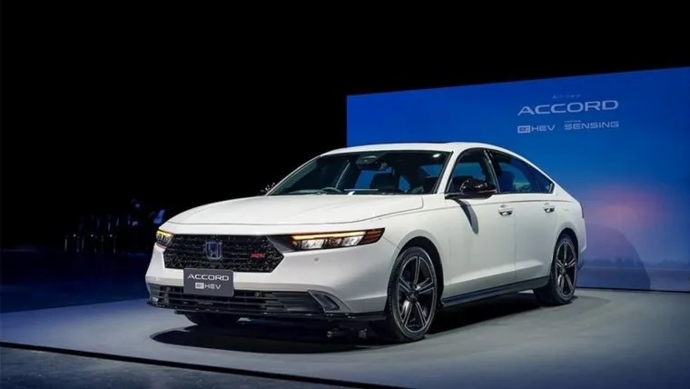 Honda Accord 2025 ra mắt được nâng cấp nhiều công nghệ