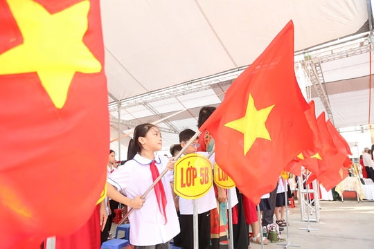 Khai giảng năm học 2025-2026: Lần đầu tiên kết nối trực tuyến toàn quốc từ mầm non đến đại học