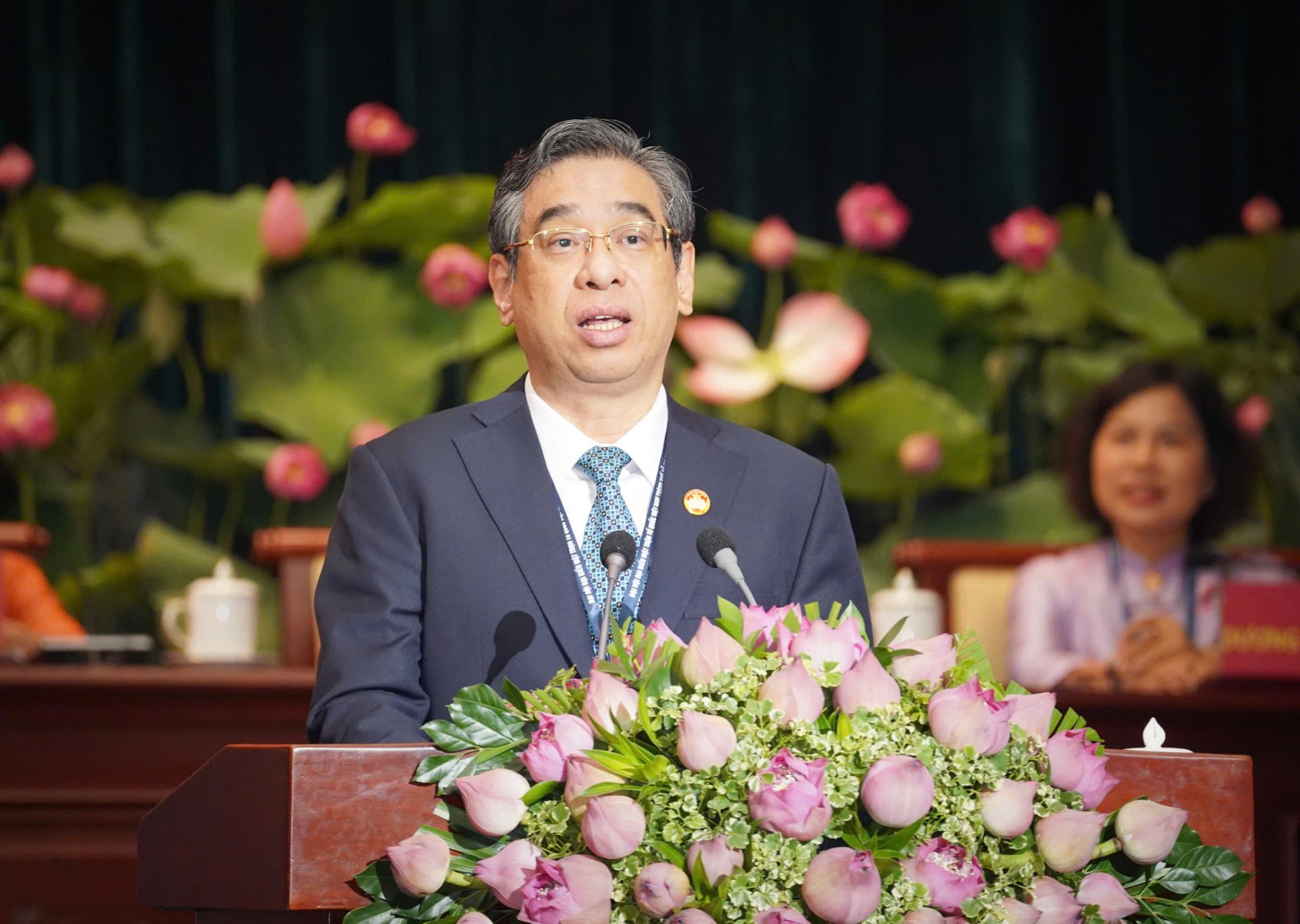 Ông Nguyễn Phước Lộc được phân công điều hành công việc thường xuyên của Đảng bộ TP. HCM