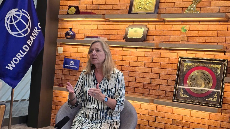 Bà Mariam J. Sherman – Giám đốc Ngân hàng Thế giới (WB) tại Việt Nam, Campuchia và CHDCND Lào - Ảnh: VGP/Văn Cường Bà Mariam J. Sherman – Giám đốc Ngân hàng Thế giới (WB) tại Việt Nam, Campuchia và CHDCND Lào - Ảnh: VGP/Văn Cường