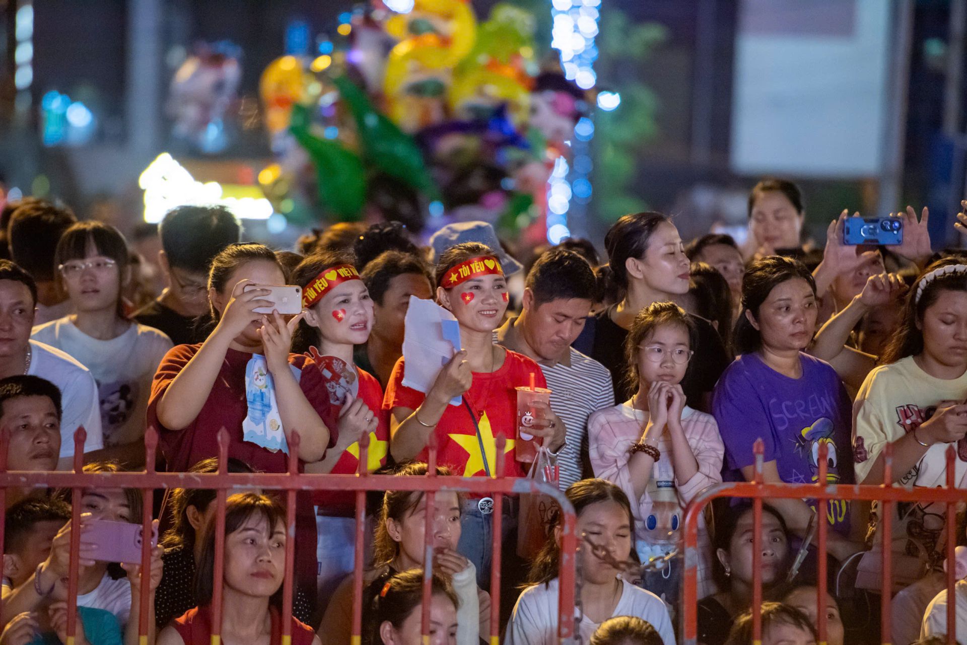 Chương trình thu hút sự tham dự đông đảo của bà con nhân dân Chương trình thu hút sự tham dự đông đảo của bà con nhân dân