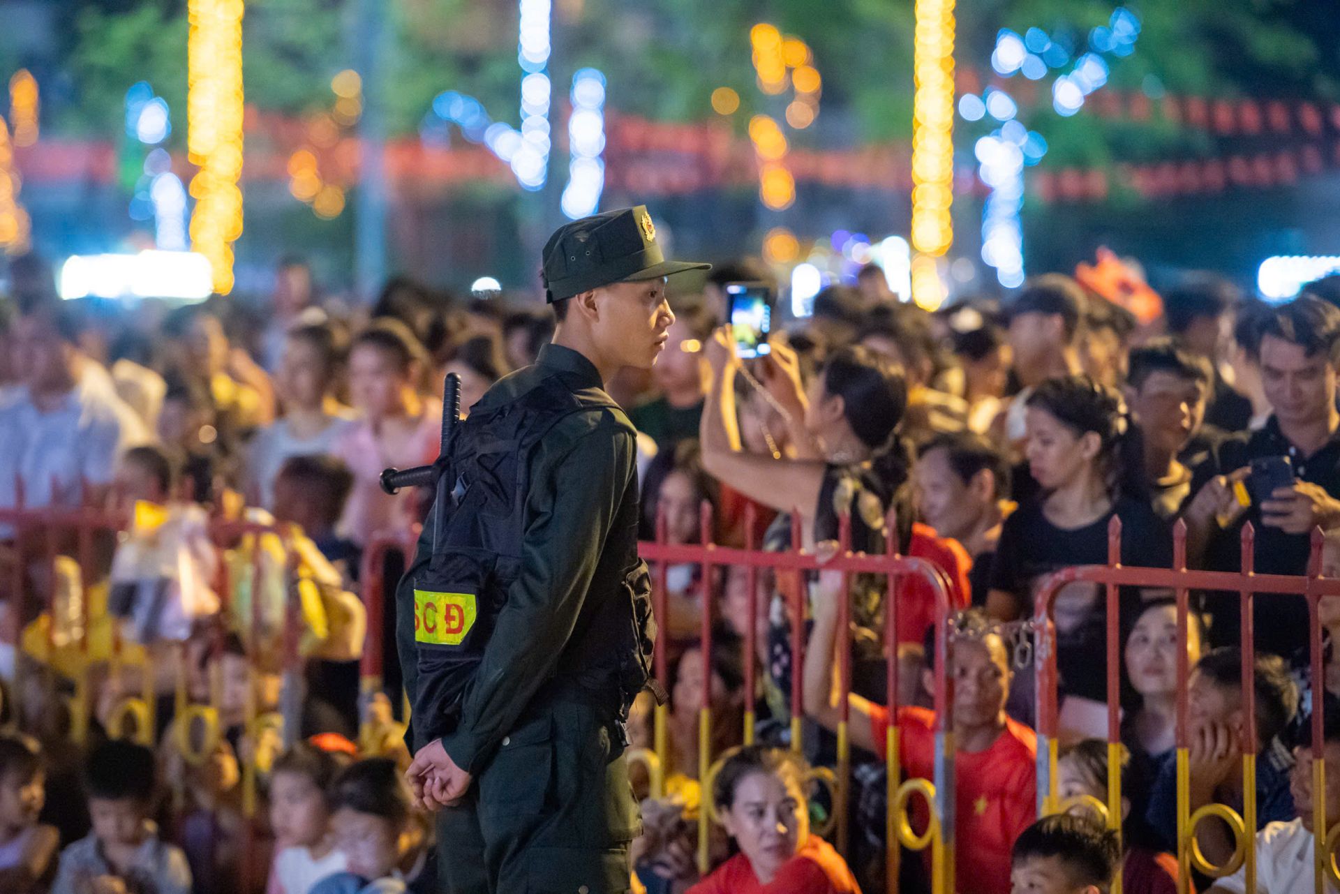 Lực lượng chức năng đảm bảo an ninh, trật tự Lực lượng chức năng đảm bảo an ninh, trật tự