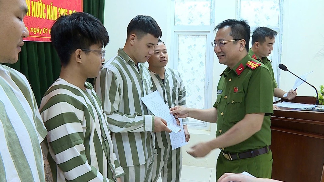 Hưng Yên công bố Quyết định đặc xá năm 2025 (đợt 2) của Chủ tịch nước