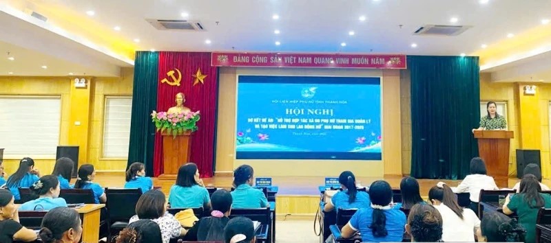 Sơ kết Đề án “Hỗ trợ hợp tác xã do phụ nữ tham gia quản lý và tạo việc làm cho lao động nữ”