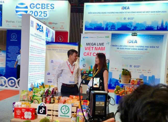 Các phiên MegaLive “Việt Nam cất cánh” – sự kiện được tổ chức ngay trong khuôn khổ triển lãm