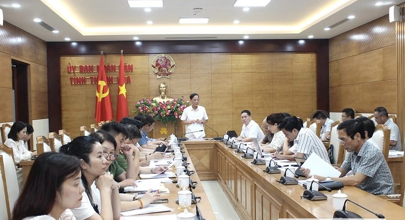 Chuẩn bị các điều kiện để tổ chức Triển lãm thành tựu kinh tế - xã hội tỉnh Thanh Hóa giai đoạn 2020-2025