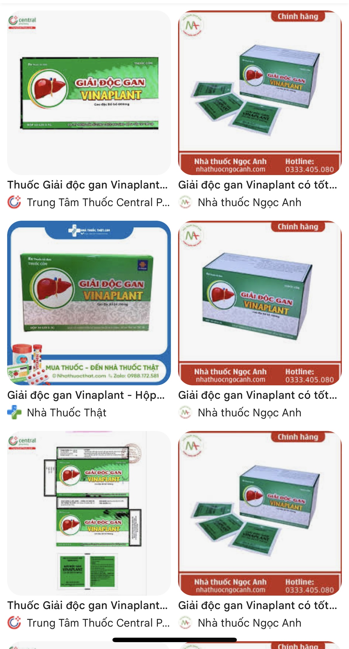 Dược phẩm Thành Phát bị xử phạt liên quan đến sản phẩm thuốc Giải độc gan Vinaplant