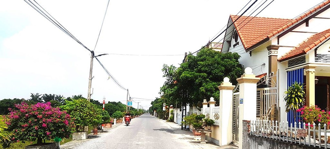 Tuyến đường nông thôn mới kiểu mẫu tại Hưng Yên Tuyến đường nông thôn mới kiểu mẫu tại Hưng Yên