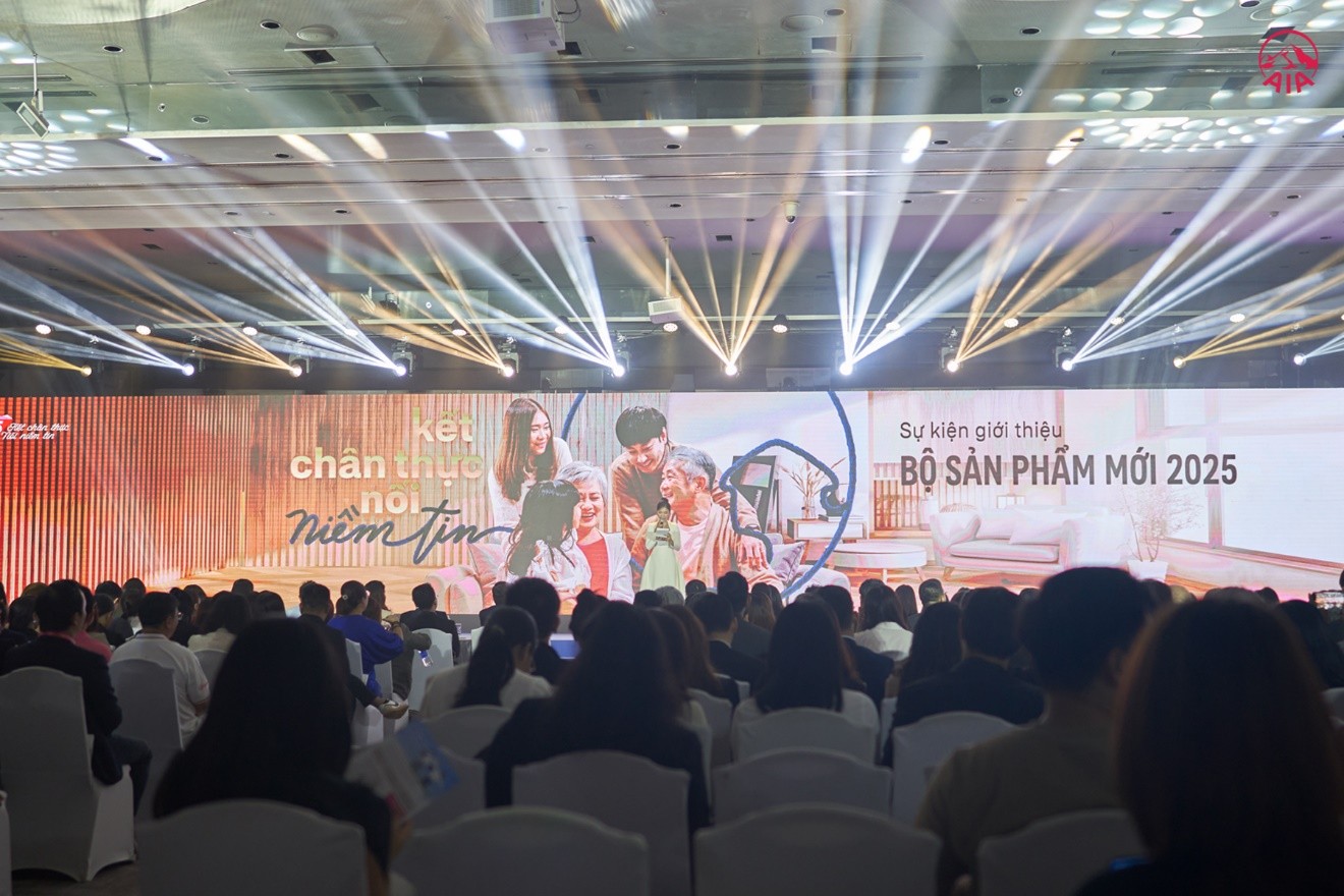 Chỉ trong 2 tháng 7 và 8/2025, AIA Việt Nam đã giới thiệu ra thị trường 4 sản phẩm mới với nhiều ưu điểm nổi bật Chỉ trong 2 tháng 7 và 8/2025, AIA Việt Nam đã giới thiệu ra thị trường 4 sản phẩm mới với nhiều ưu điểm nổi bật