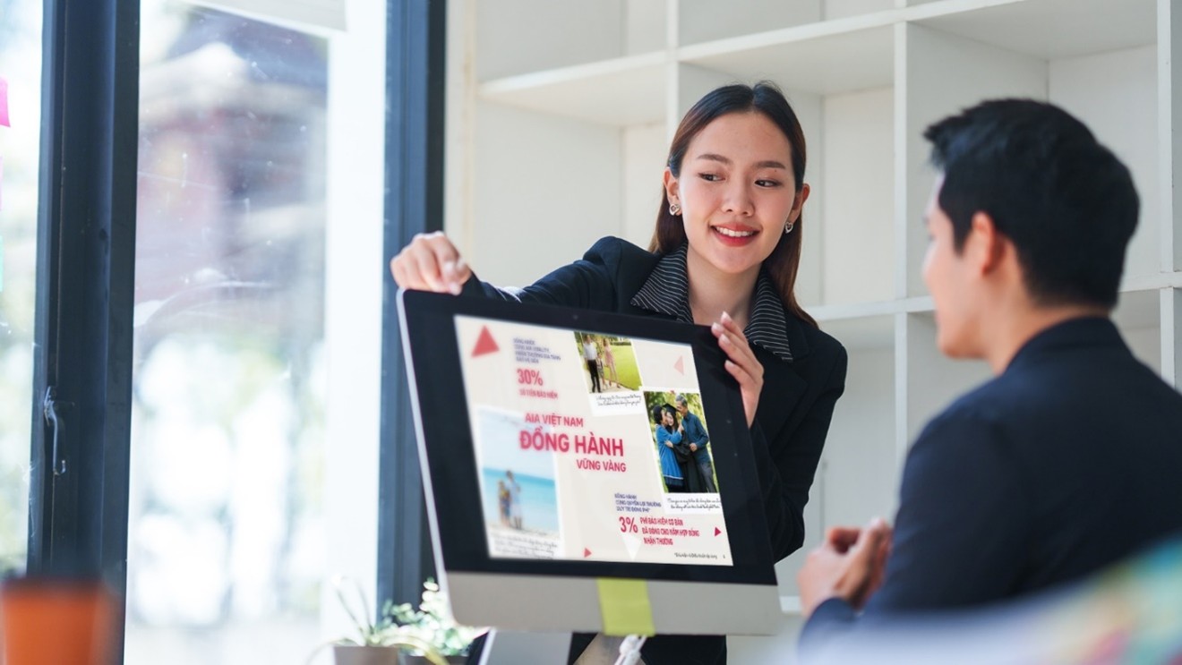 AIA Việt Nam xác định đại lý chuyên nghiệp là nhân tố then chốt để mang lại trải nghiệm dịch vụ tốt nhất tới khách hàng AIA Việt Nam xác định đại lý chuyên nghiệp là nhân tố then chốt để mang lại trải nghiệm dịch vụ tốt nhất tới khách hàng