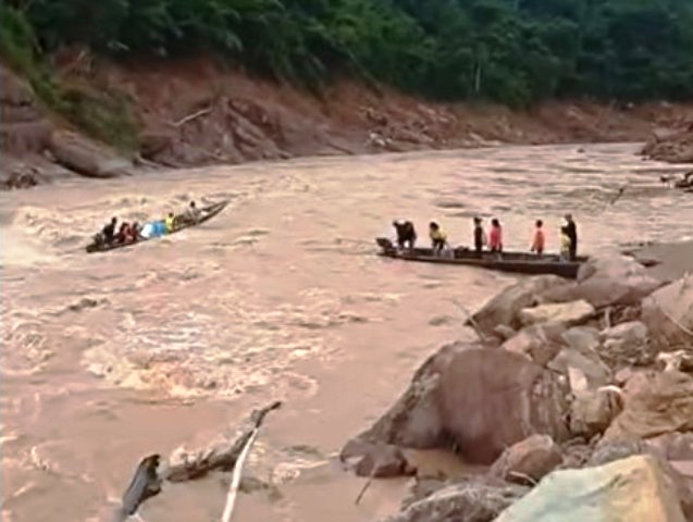 Gian nan học sinh bản Cha Nga ngày tựu trường