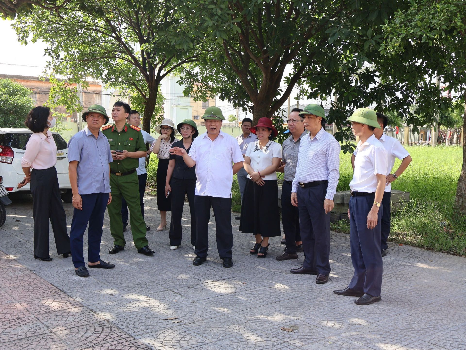 Giám sát kết quả thực hiện Chương trình mục tiêu quốc gia xây dựng nông thôn mới tại xã Nam An Phụ