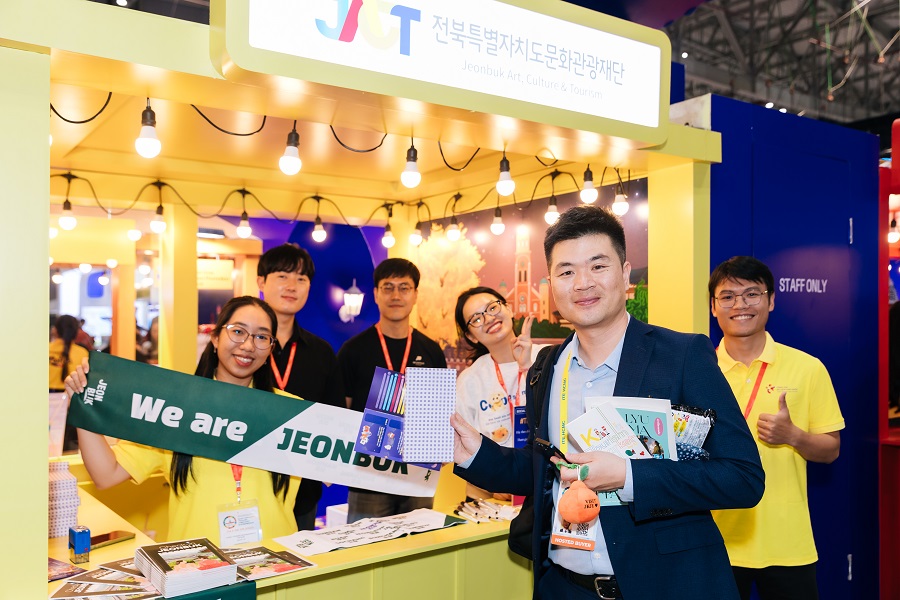 KTO Việt Nam tham gia Hội chợ Du lịch Quốc tế TP.HCM lần thứ 19 KTO Việt Nam tham gia Hội chợ Du lịch Quốc tế TP.HCM lần thứ 19