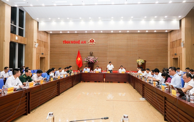 Nghệ An giữ vững đà tăng trưởng thu ngân sách, quyết tâm cán mốc 26.000 tỷ đồng năm 2025