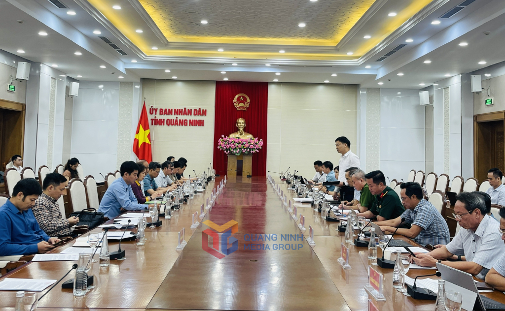 Đoàn công tác của Ủy ban Khoa học, Công nghệ và Môi trường làm việc với Quảng Ninh