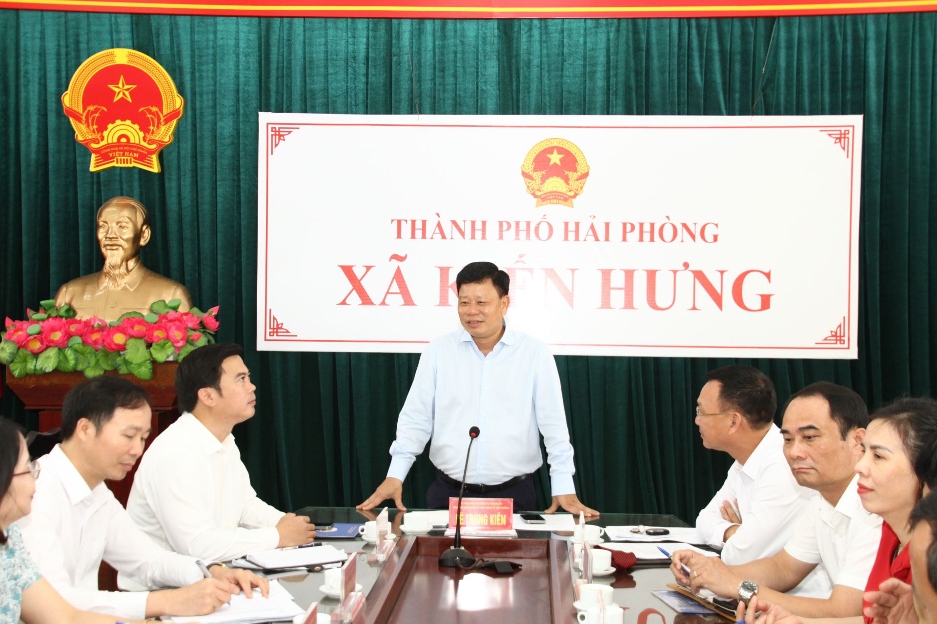 Tập trung tháo gỡ khó khăn trong công tác giải phóng mặt bằng Khu công nghiệp Tân Trào