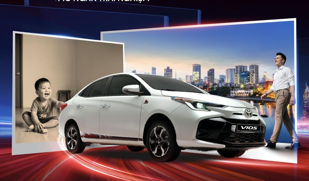Toyota tung 1.000 xe phiên bản đặc biệt Vios, Veloz Cross và Yaris Cross kỷ niệm 30 năm tại Việt Nam