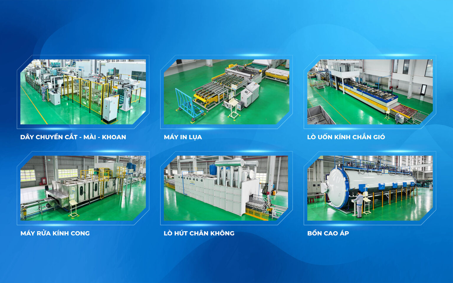 quá trình sản xuất được kiểm soát nghiêm ngặt theo các tiêu chuẩn quốc tế