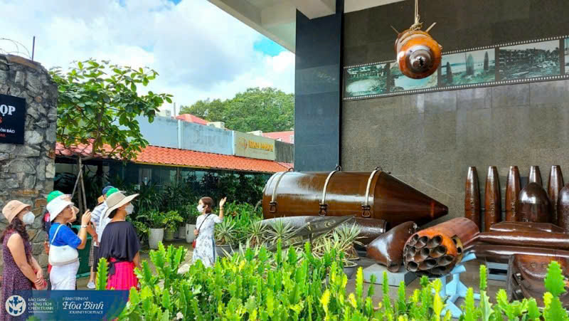 Bảo tàng Chứng tích chiến tranh ghi dấu ấn qua 50 năm