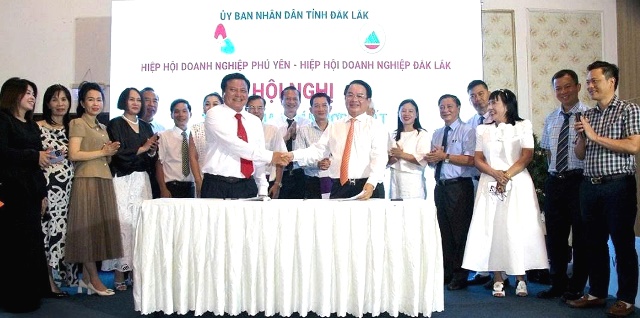 Đắk Lắk: Hợp nhất hiệp hội doanh nghiệp hai tỉnh sau sáp nhập