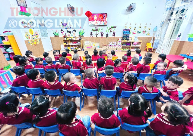 Lế khai giảng năm học mới tại phường Hòa Cường, TP. Đà Nẵng. Lế khai giảng năm học mới tại phường Hòa Cường, TP. Đà Nẵng.