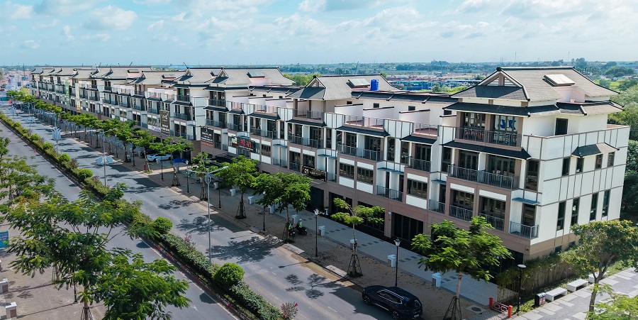 Shophouse hiện hữu – Lợi thế “hai trong một” của Imperia Grand Plaza Đức Hoà