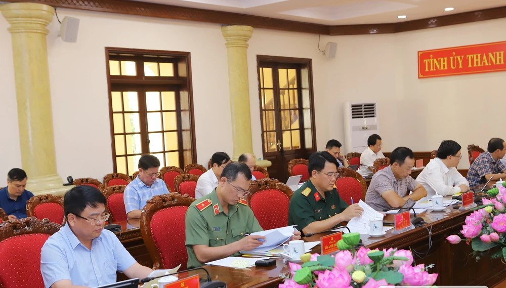 Các đại biểu tham dự hội nghị