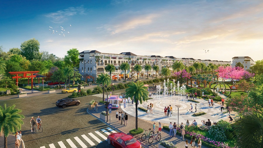 Điều gì khiến Imperia Grand Plaza Đức Hoà khác biệt giữa rừng dự án vệ tinh?