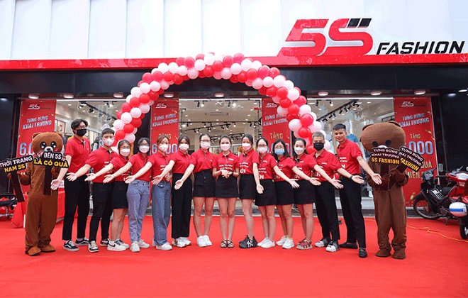 Sự minh bạch về chất lượng sản phẩm phải được đặt lên hàng đầu, đó là triết lý kinh doanh của 5S Fashion