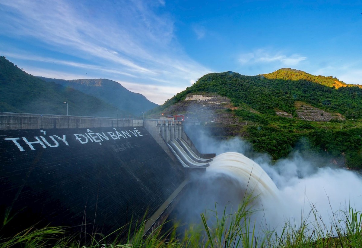 Các hồ thuỷ điện của EVNGENCO1 đã vận hành an toàn, góp phần cắt lũ bảo đảm an toàn cho hạ du.