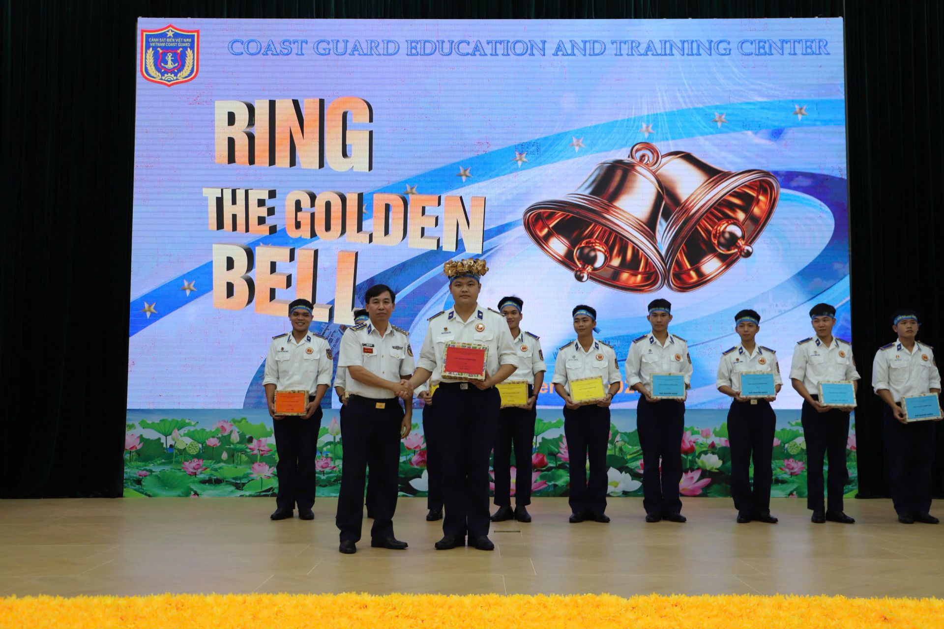 Hạ sĩ Nguyễn Hữu Đức - Học viên lớp Hàng hải, Tiểu đoàn Quản lý học viên đã xuất sắc giành giải Nhất Hạ sĩ Nguyễn Hữu Đức - Học viên lớp Hàng hải, Tiểu đoàn Quản lý học viên đã xuất sắc giành giải Nhất