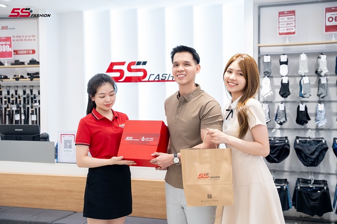 5S Fashion: Câu chuyện về "Giá trị thật" và khát vọng của thời trang Việt