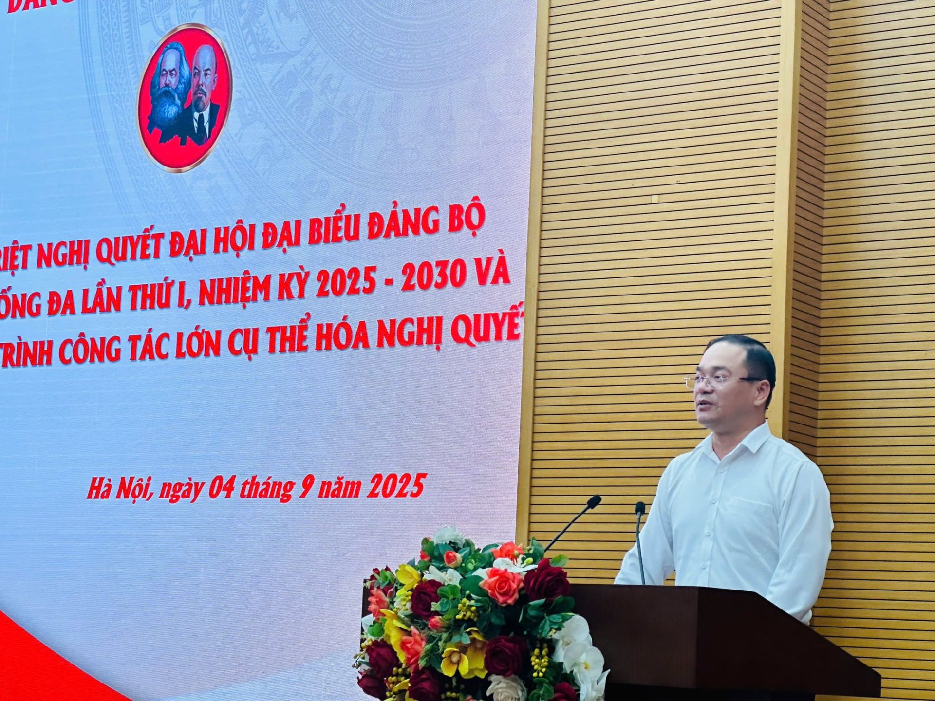 Tổng kết công tác chỉ đạo Đại hội đại biểu Đảng bộ phường Đống Đa lần thứ I, nhiệm kỳ 2025-2030