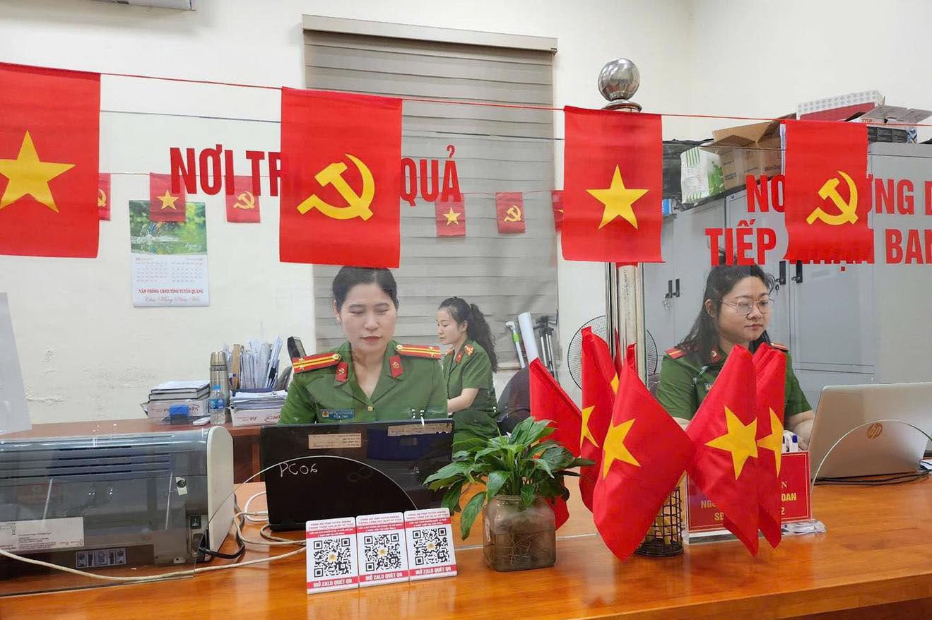 Người dân Tuyên Quang sắp được làm thủ tục hành chính ở bất kỳ xã nào kể từ ngày 1/10