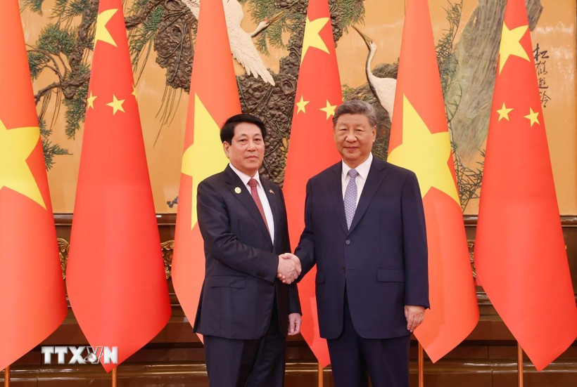 Quan hệ Việt - Trung trở thành điển hình về tình hữu nghị, đoàn kết và hợp tác