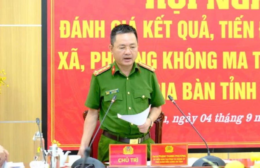 Hà Tĩnh Khởi Xướng Phong Trào Xây Dựng Xã, Phường Không Ma Túy