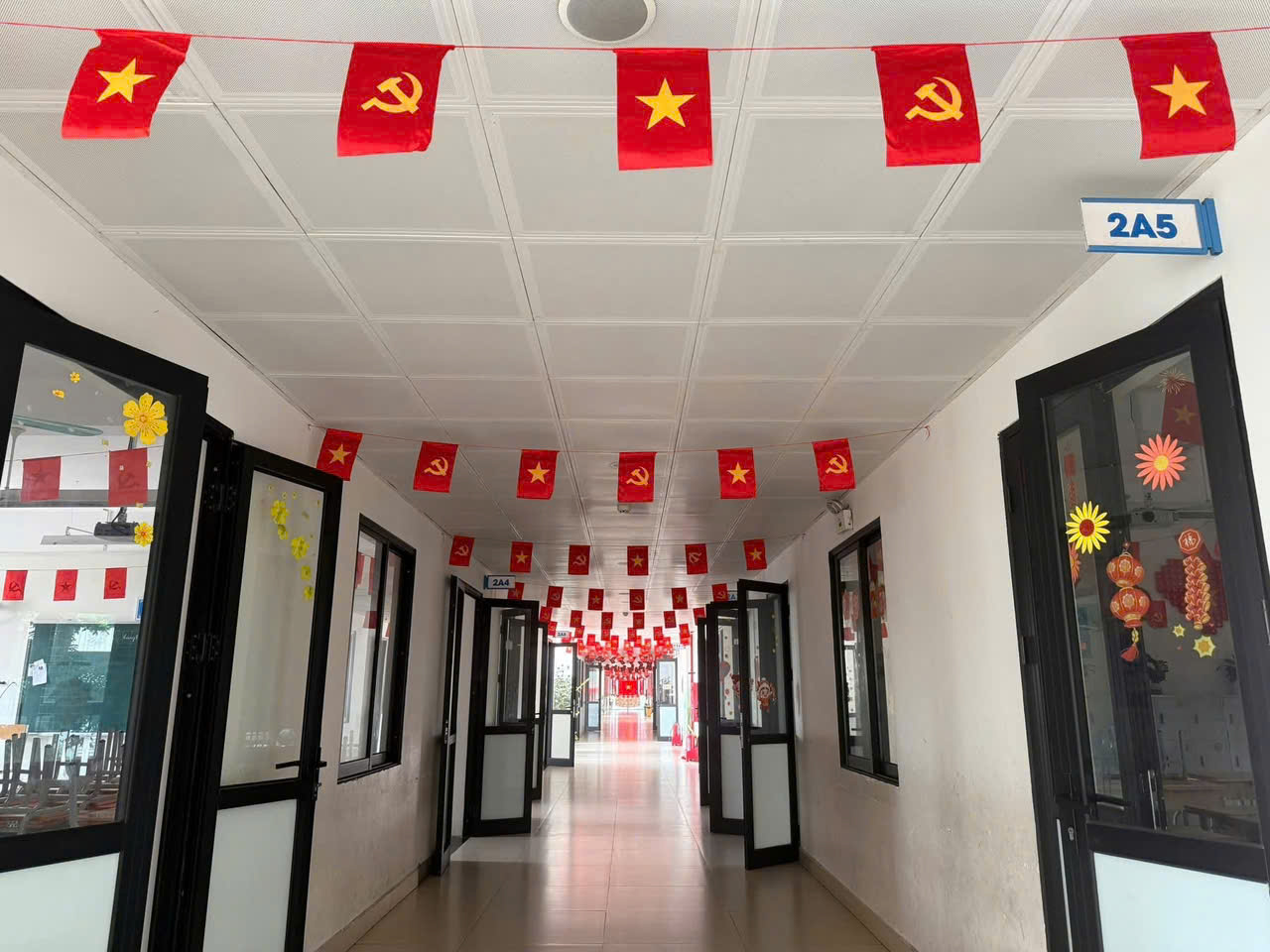 Cơ sở vật chất khang trang, hiện đại